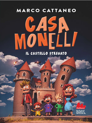 cover image of Casa Monelli. Il castello stregato
